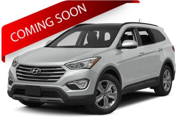 hyundai santa fe 2014 KM8SRDHF0EU083021 image